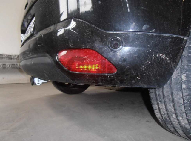 Фаркоп швидкознімний Peugeot 307 2001-2008 (хетчбек) #6