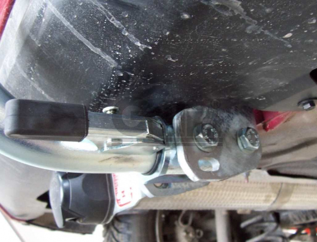 Фаркоп швидкознімний Citroen C4 2004-2010 (хетчбек) #11