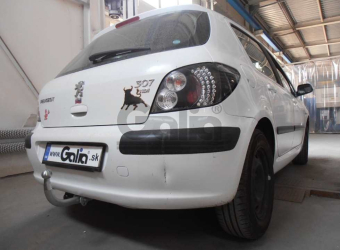 Фаркоп знімний Peugeot 307 2001-2008 (хетчбек)