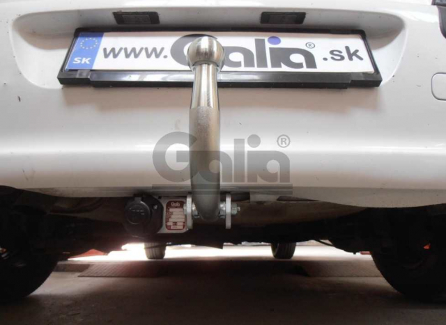 Фаркоп знімний Peugeot 307 2001-2008 (хетчбек) #5