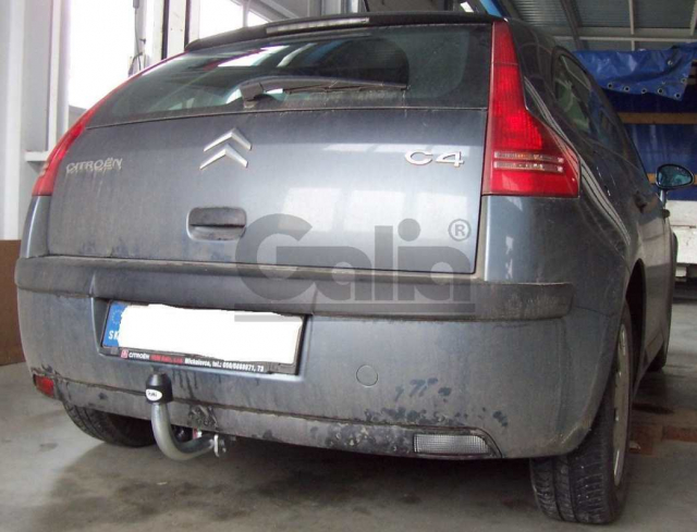 Фаркоп знімний Citroen C4 2004-2010 (хетчбек) #1