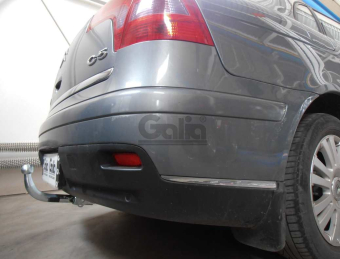 Фаркоп швидкознімний Citroen C5 2004-2008 (седан)
