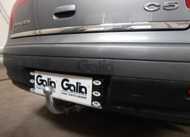 Фаркоп швидкознімний Citroen C5 2004-2008 (седан) #7