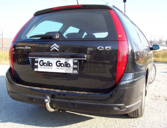 Фаркоп швидкознімний Citroen C5 2000-2008 (універсал)