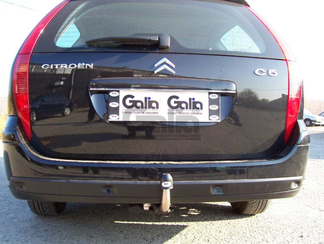 Фаркоп знімний Citroen C5 2000-2008 (універсал) #3