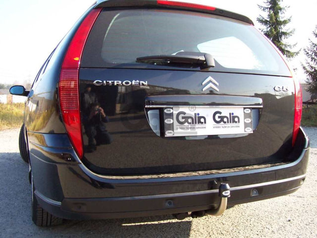 Фаркоп швидкознімний Citroen C5 2000-2008 (універсал) #2