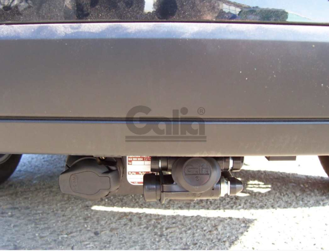 Фаркоп швидкознімний Citroen C5 2000-2008 (універсал) #5