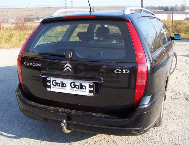 Фаркоп швидкознімний Citroen C5 2000-2008 (універсал) #4