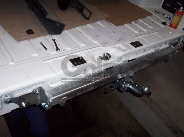 Фаркоп швидкознімний Peugeot Boxer 2006-2014 #6