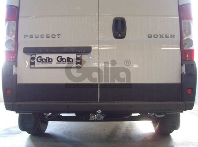 Фаркоп швидкознімний Peugeot Boxer 2006-2014 #2