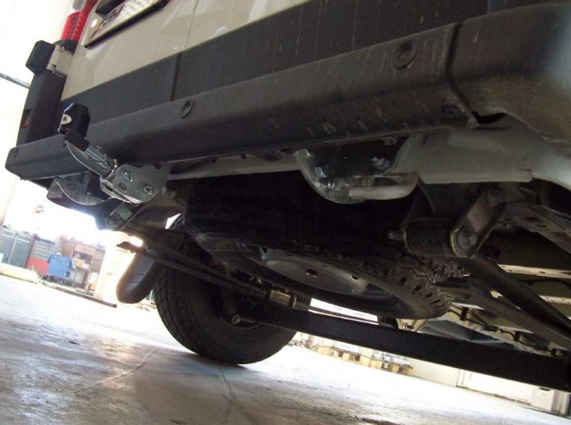 Фаркоп швидкознімний Peugeot Boxer 2006-2014 #3