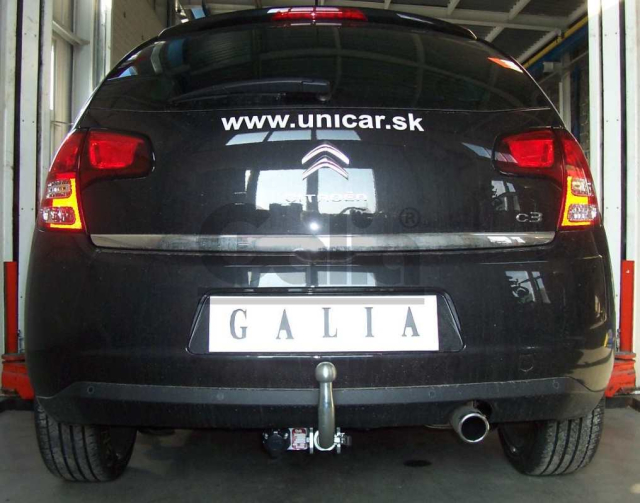 Фаркоп швидкознімний Citroen C3 2002-2009 #3