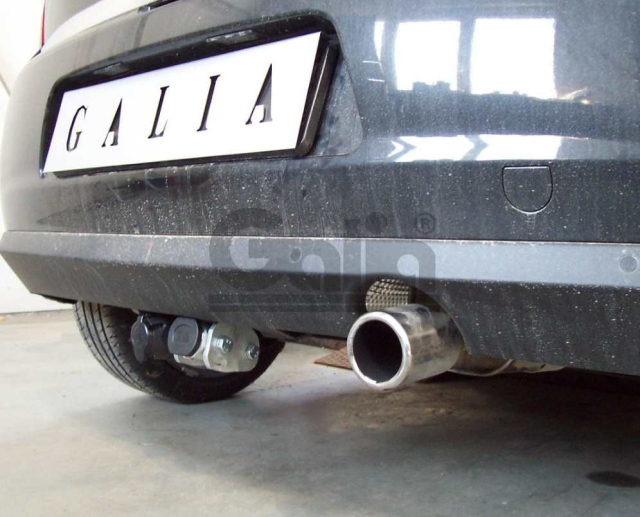 Фаркоп швидкознімний Citroen C3 2009-2016 #4