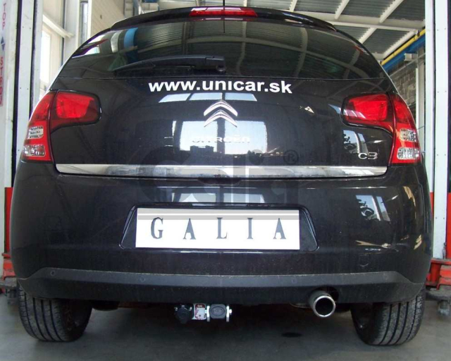 Фаркоп швидкознімний Citroen C3 2009-2016 #7