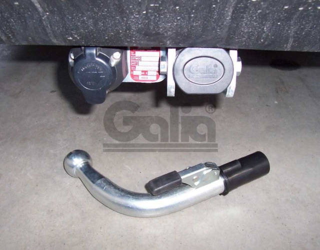 Фаркоп швидкознімний Citroen C3 2009-2016 #9