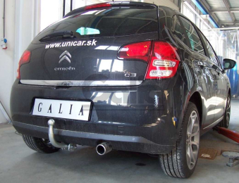 Фаркоп знімний Citroen C3 2002-2009