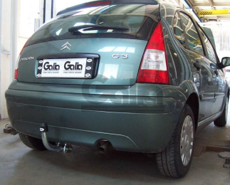 Фаркоп знімний Citroen C3 2009-2016