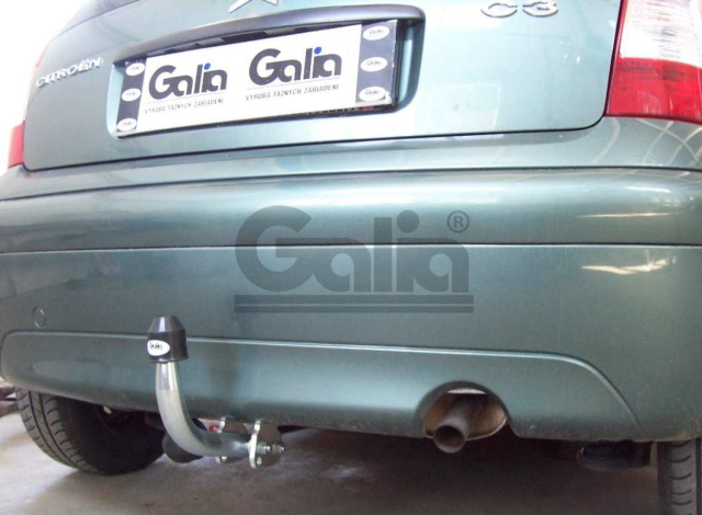 Фаркоп знімний Citroen C3 2002-2009 #4