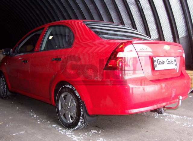 Фаркоп знімний Chevrolet Aveo 2002-2008 (седан) #3