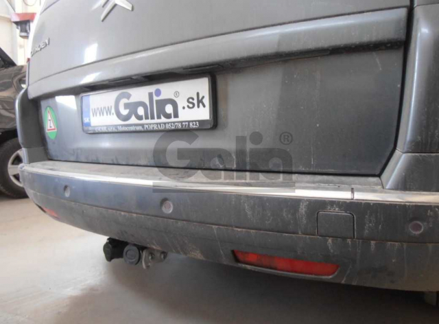 Фаркоп швидкознімний Citroen C4 Grand Picasso 2006-2013 #4