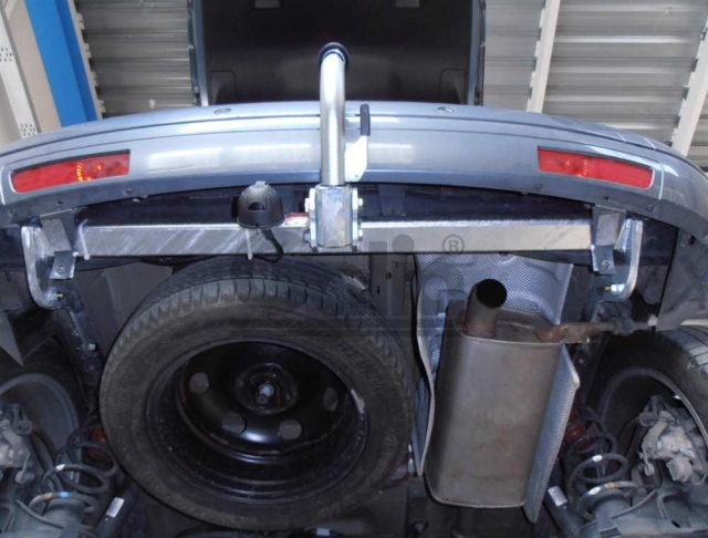 Фаркоп швидкознімний Citroen C4 Grand Picasso 2006-2013 #5