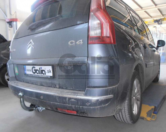 Фаркоп швидкознімний Citroen C4 Picasso 2006-2013 #7