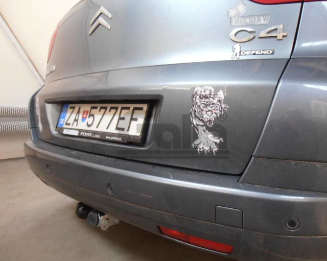 Фаркоп швидкознімний Citroen C4 Grand Picasso 2006-2013 #8