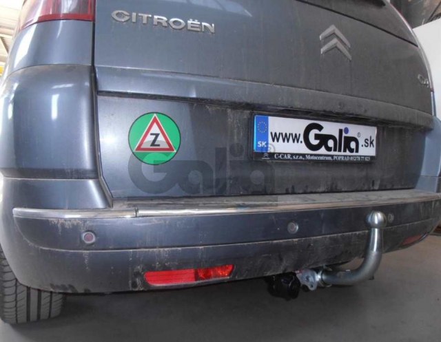 Фаркоп швидкознімний Citroen C4 Picasso 2006-2013 #10
