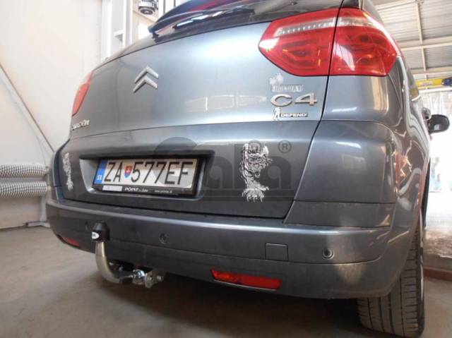 Фаркоп швидкознімний Citroen C4 Grand Picasso 2006-2013 #1