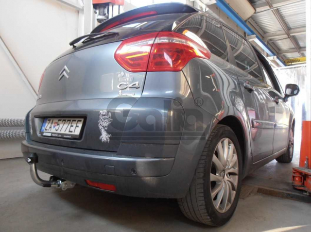 Фаркоп швидкознімний Citroen C4 Grand Picasso 2006-2013 #10