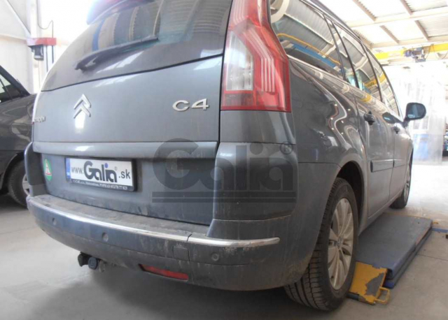 Фаркоп швидкознімний Citroen C4 Grand Picasso 2006-2013 #7