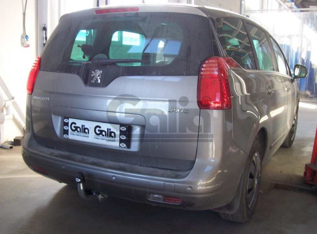Фаркоп знімний Peugeot 5008 2009-2017 #1