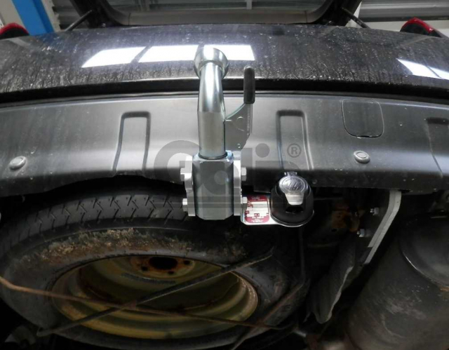Фаркоп швидкознімний Citroen C-Crosser 2007-2013 #3