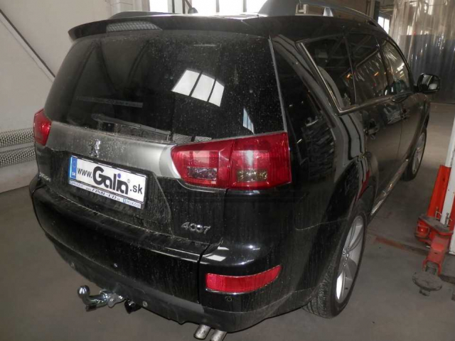 Фаркоп швидкознімний Peugeot 4007 2007-2013 #2