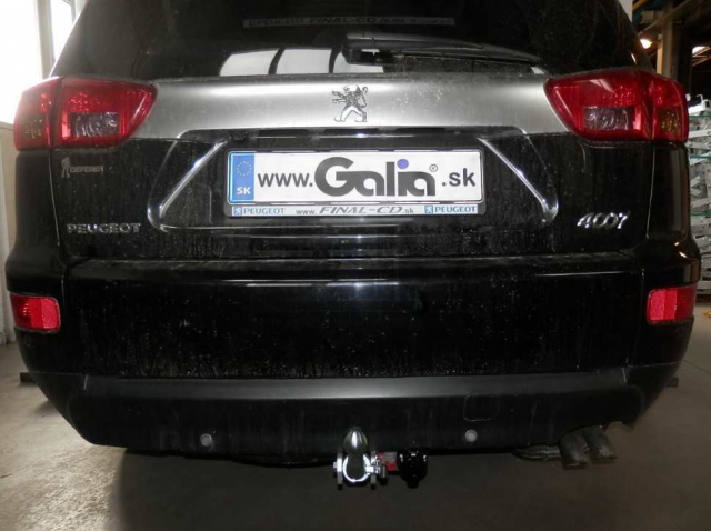 Фаркоп швидкознімний Peugeot 4007 2007-2013 #6