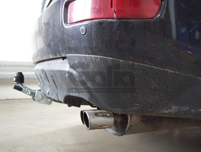Фаркоп швидкознімний Mitsubishi Outlander XL 2007-2012 #3