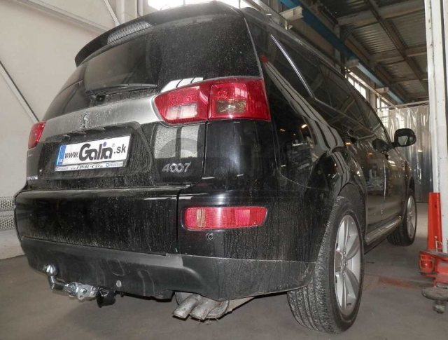 Фаркоп швидкознімний Peugeot 4007 2007-2013 #1