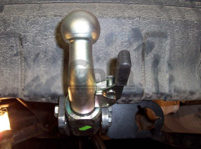 Фаркоп швидкознімний Mitsubishi Outlander XL 2007-2012 #7