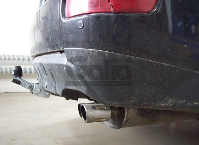 Фаркоп швидкознімний Peugeot 4007 2007-2013 #5