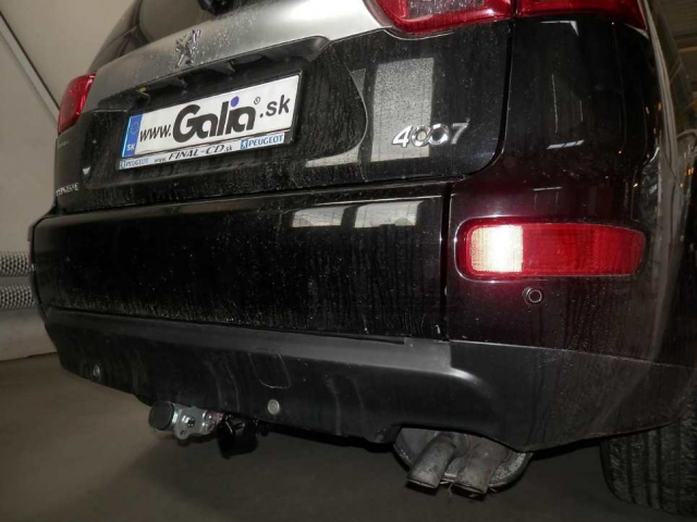 Фаркоп швидкознімний Peugeot 4007 2007-2013 #4