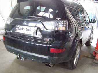 Фаркоп швидкознімний Mitsubishi Outlander XL 2007-2012