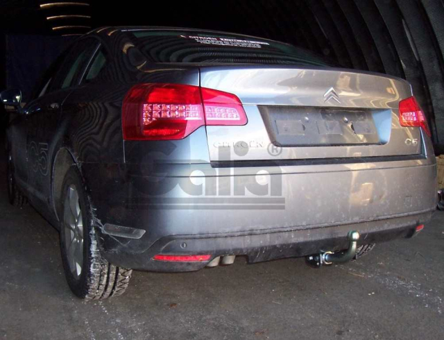Фаркоп швидкознімний Citroen C5 2008-2017 (седан) #1