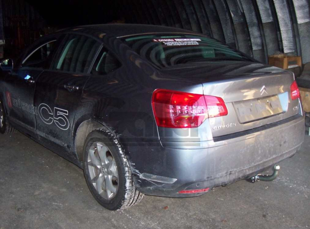 Фаркоп швидкознімний Citroen C5 2008-2017 (седан) #2