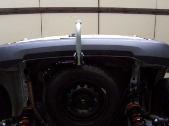 Фаркоп знімний Fiat Qubo 2008-