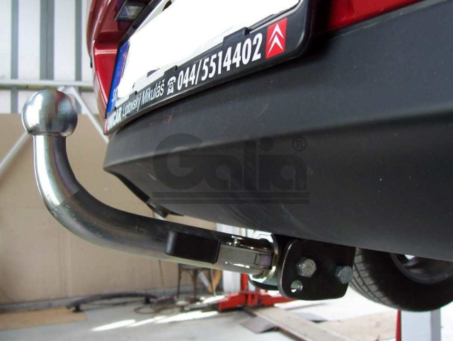 Фаркоп швидкознімний Citroen C4 2008-2010 (седан) #1