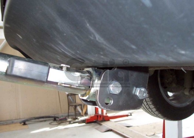 Фаркоп швидкознімний Citroen C4 2008-2010 (седан) #2