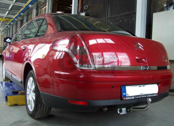 Фаркоп знімний Citroen C4 2008-2010 (седан)