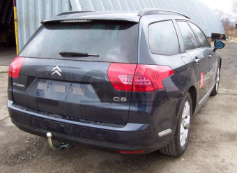 Фаркоп швидкознімний Citroen C5 2008-2017 (універсал)