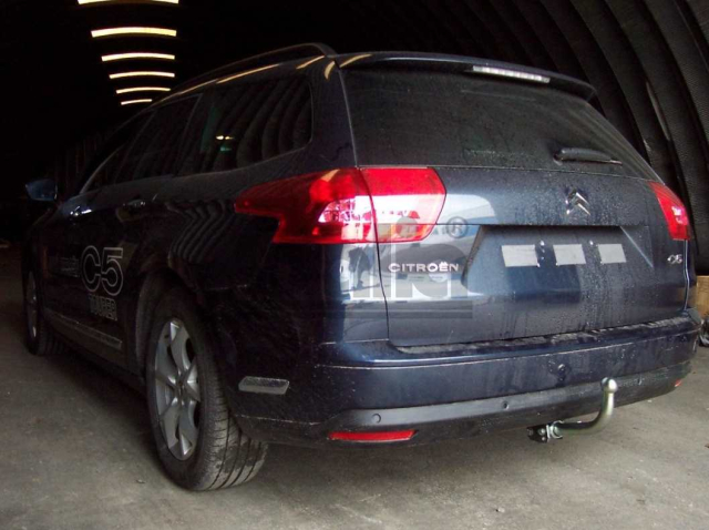 Фаркоп швидкознімний Citroen C5 2008-2017 (універсал) #3