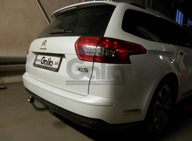 Фаркоп знімний Citroen C5 2008-2017 (універсал) #1